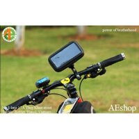 giá đỡ GPS điện thoại thông minh Note 3 gắn ghi đông xe motor xe đạp đường dài