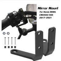 Giá đỡ gương chiếu hậu tài xế xe máy Honda Rebel 500 300 CMX300 CMX500 2019-2024