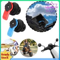 Giá đỡ gương xe máy với giảm xóc Giá đỡ điện thoại xe đạp phát hành nhanh