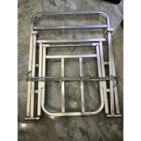 Giá đỡ hay Baga sau inox chuyên chở hàng dòng xe Wave Phụ Kiện