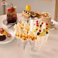 Giá đỡ hình nón kem Acuuna 24 lỗ Đường trưng bày cho các sự kiện Buffet Phục sinh