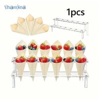Giá đỡ hình nón kem cho nhà hàng sự kiện phân loại Buffet
