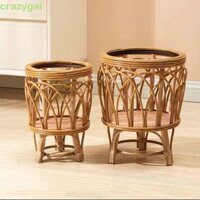 Giá đỡ hoa CRAZYGAI, Giỏ hoa đứng cây cọ, có chân Kệ chậu hoa Ins