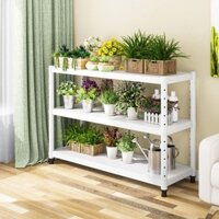Giá đỡ hoa giá đỡ trong nhà ban công gia đình giá đỡ hoa phòng khách chậu hoa sàn di động nhiều tầng