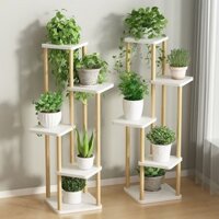 Giá đỡ hoa trong nhà, ban công, nhiều tầng, giá đỡ hoa cao cấp, giá đỡ hoa phòng khách, giá đỡ chậu hoa, giá trưng bày cây xanh và mọng nước 7KQW