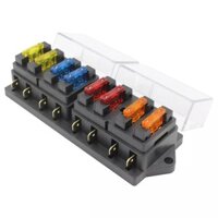 Giá đỡ hộp cầu chì xe cho các ứng dụng 12v 24V với cài đặt dễ dàng