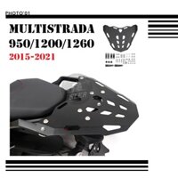 Giá Đỡ Hộp Đựng Đồ Gắn Phía Sau Xe Ducati Multistrada 950 S 1200 1260 2015 2016 2017 2018 2019 2020 2021