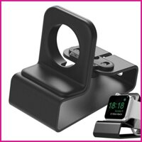 Giá Đỡ Hợp Kim Nhôm 2 Trong 1 Cho Apple Watch Và AirPods Pro