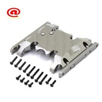 Giá đỡ hộp số khung gầm bằng hợp kim nhôm cho xe RC 1 / 10 Trục SCX10 II 90046 AXI90075