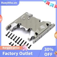 Giá đỡ hộp số khung gầm bằng hợp kim nhôm cho xe RC 1 / 10 Trục SCX10 II 90046 AXI90075