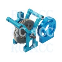 Giá Đỡ Hộp Số Trung Tâm Điều Khiển Từ Xa Cho Mô Hình Xe Hơi Nitro 1 / 8 1 / 10 HSP 94122 94166 94177 94188 94762