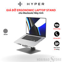 Giá Đỡ HyperSpace Ergonomic Laptop Stand cho Macbook/ Máy tính