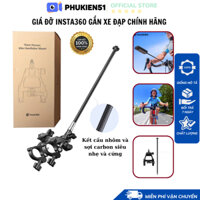 Giá đỡ Insta360 gắn xe đạp chính hãng - Kết cấu khung nhôm và sợi carbon siêu nhẹ và chắc chắn