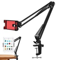 Giá đỡ ipab kẹp đầu bàn, đầu giường tiện lợi, chắc chắn, phù hợp xem phim giả trí