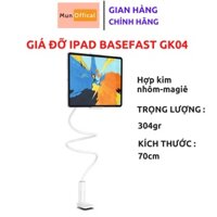 Giá đỡ IPAD cao cấp Basefast GK04 dùng cho mọi loại Ipad, máy tính bảng
