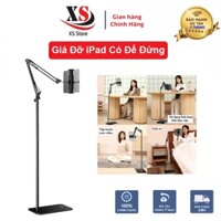 Giá Đỡ iPad Đế Đứng, Chất Liệu Thép Chống Gỉ, Đế Nặng Chắc Chắn Xoay 360 Độ Bền Đẹp - XS Store