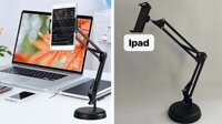 GIÁ ĐỠ IPAD -  ĐẾ TRÒN - THÂN SẮT