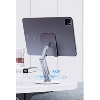 Giá đỡ Ipad Iphone Galaxy Tab L08 dạng kệ đỡ máy tính bảng tablet chân đế xoay 360 độ | SiziBox