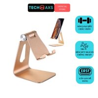 Giá Đỡ Ipad, Kệ Điện Thoại, Iphone,Giá Đỡ Máy Tính Bảng Bằng Hợp Kim Nhôm Cao Cấp Z4 Có Thể Xoay 270 Độ
