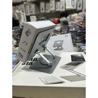 Giá đỡ iPad máy tính bảng chân xoay - hợp kim nhôm xoay 360 độ