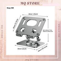 Giá Đỡ Ipad, Máy Tính Bảng Chân Đế Xoay 360 Độ Chắc Chắn Từ Hơp Kim Nhôm Cao Cấp
