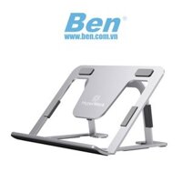 Giá đỡ Ipad, máy tính bảng HyperWork T1 nhôm màu bạc