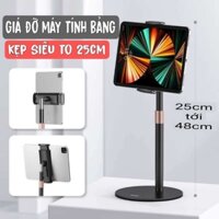 giá đỡ ipad P200 kẹp siêu to đế nặng mới