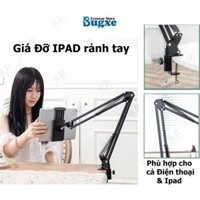 Giá đỡ Ipad Rảnh tay đa năng để đầu giường cây kệ chân đế ipad đt bàn làm việc xem phim livestream cao cấp BUGXESHOP