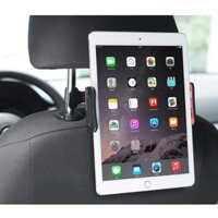 Giá đỡ IPAD trên ô tô, treo ghế sau, máy tính bảng. Giá kẹp điện thoại xe hơi. Chất liệu Hợp Kim + Nhựa ABS Nhẹ + Bền