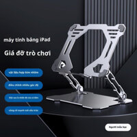 Giá đỡ ipat, máy tính xách tay H23 Giá đỡ kết hợp đế tản nhiệt Chất liệu 100% nhôm siêu chắc