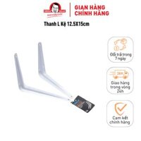 Giá Đỡ Kệ Chữ L Bộ 2 Cái 12 x 15cm Uncle Bills HG0030