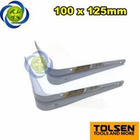 Giá đỡ kệ chữ L Tolsen 51012 kích thước 100mm x 125mm (2 cái) – CÔNG TY TNHH DỤNG CỤ CƠ KHÍ THANH TRÚC