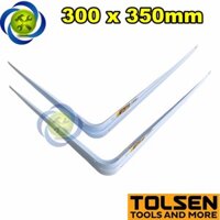 Giá đỡ kệ chữ L Tolsen 51017 kích thước 300mm x 350mm (2 cái) – CÔNG TY TNHH DỤNG CỤ CƠ KHÍ THANH TRÚC