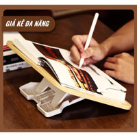 Giá đỡ kê đọc sách, vẽ, đọc kinh, để ipad, laptop tiện lợi R20 với 13 mức điều chỉnh tiện lợi.