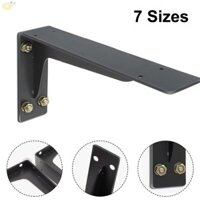 Giá đỡ kệ treo tường tam giác được làm bằng sắt Thích hợp cho các ứng dụng khác nhau