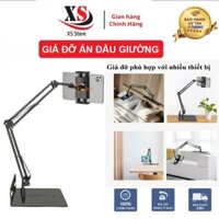 Giá Đỡ Kẹp Ẩn Đầu Giường, Để Bàn, Chất Liệu Thép Không Gỉ, Đa Năng Tiện Lợi - XS Store