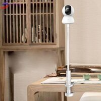 Giá đỡ kẹp Camera an ninh PIXELSKY, Đồ dùng cải tiến nhà cửa Sách để bàn Kẹp, Giá đỡ có thể điều chỉnh không cần đục lỗ Giá đỡ ống thép mạ kẽm an toàn
