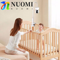 Giá đỡ kẹp Camera an ninh NUOMI, Giá đỡ sách có thể điều chỉnh không cần đục lỗ Kẹp máy tính để bàn, Đồ dùng đa năng Cải tiến nhà an toàn Hỗ trợ ống thép mạ kẽm tại nhà