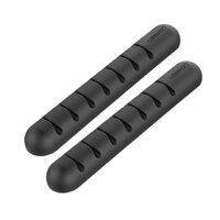 Giá đỡ kẹp dây sạc điện thoại dây âm thanh dây cáp mạng 7 khe cài UGREEN LP208 50320