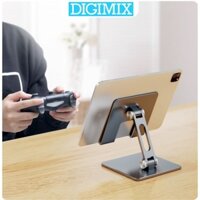 Giá đỡ kẹp để  máy tính bảng và kệ điện thoại (MT134, MT89) cho ipad, iphone, galaxy tab bằng hợp kim nhôm DiGiMix