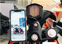 GIÁ ĐỠ KẸP ĐIỆN THOẠI RC390 KTM RC 390
