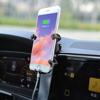 Giá đỡ kẹp điện thoại taplo xe TERAMONT kèm khay để đồ thiết kế chuyên dụng trên màn Android trang trí làm đẹp ô tô VOLKSWAGEN cao cấp