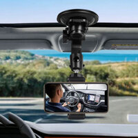 Giá Đỡ Kẹp Điện Thoại Trên Ô Tô Treo Gắn Điện Thoại Cho Oto Giá Đở Hút Kính Xe Hơi