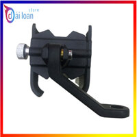 Giá đỡ kẹp điện thoại trên xe máy A1000 chất liệu hợp kim nhôm siêu cứng