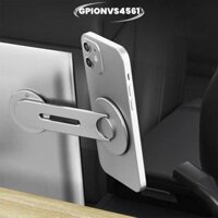 Giá đỡ kẹp điện thoại GPIONVS4561, xoay cánh tay từ tính có thể điều chỉnh 180° Giá đỡ điện thoại từ tính, Giá đỡ mở rộng máy tính xách tay có thể gập lại hữu ích Màn hình gắn bên