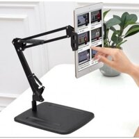 GIÁ ĐỠ KẸP IPAD KHỚP NÂNG XOAY 360 ĐỘ ĐA NĂNG HÀNG CAO CẤP