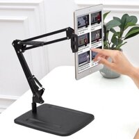 Giá Đỡ Kẹp IPad, máy tính bảng Khớp Nâng Xoay 360 Độ Đa Năng