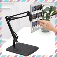 Giá Đỡ Kẹp iPad, Máy Tính Bảng, Galaxy Tab Để Bàn Cao Cấp, Khớp Nâng Xoay 360 Độ Đa Năng. tiện lợi [BẢO HÀNH VÀ ĐỔI TRẢ]