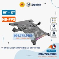 Giá Đỡ Kẹp Laptop 10 - 17 Inch NB FP2 / ErgoTek EP9 / EP10 [ Lắp Đặt Được Với NB F80 / NB F160 / NB H100 / NB H180 ]