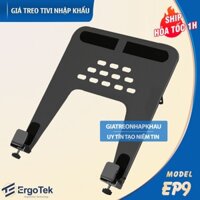 Giá Đỡ Kẹp Laptop XY360 / ErgoTek EP9  10-19 Inch - Đế Tản Nhiệt Laptop - Macbook [ Lắp Đặt Cùng Tay Treo Màn Hình ]